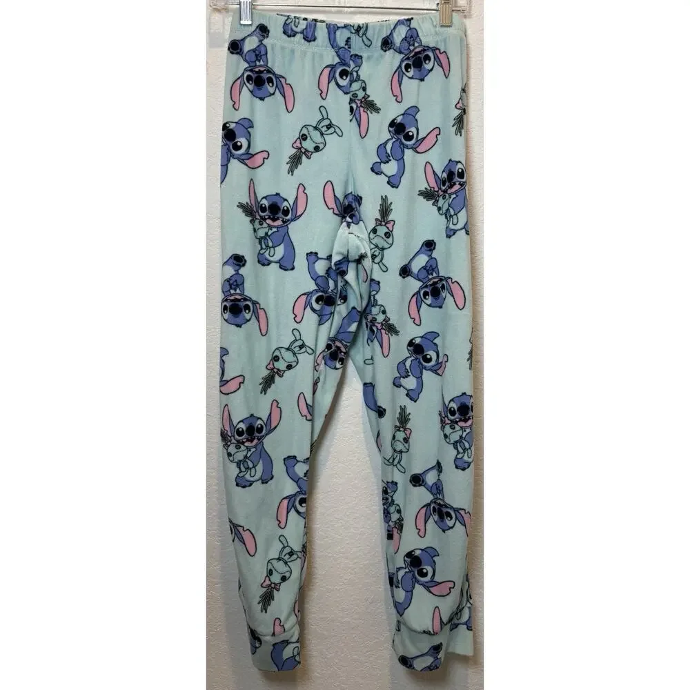 Disney Stitch Pajama Jogger Bottoms Size XL - Picture 2 of 3